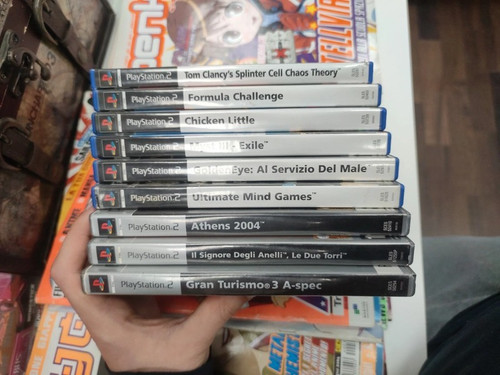 Lotto giochi ps2 playstation - ps2, 2