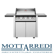 BARBECUE CON CARRELLO GAS IL
