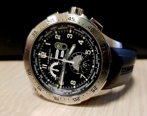 Hamilton khaki aviation - khaki,