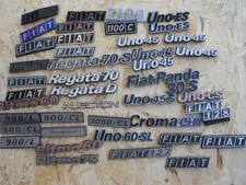 Scritte e fregi originali per