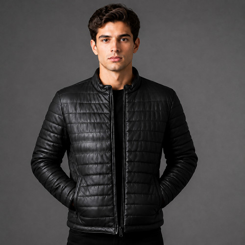 Giacca uomo vera pelle - , di