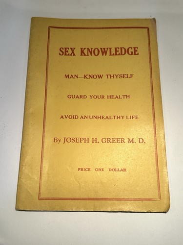 1944 booklet sex knowledge - sex,