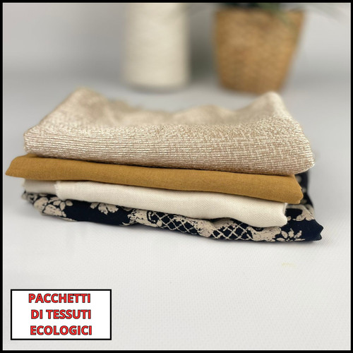 Scampoli tessuti stoffe per - e,