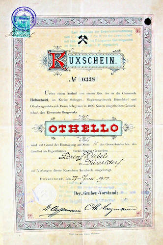 Miniera eisenstein otello - di,