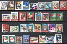 FRANCOBOLLI LOCALI USA-Natale