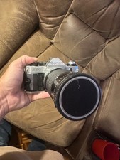 Canon AE-1 Program Camera con