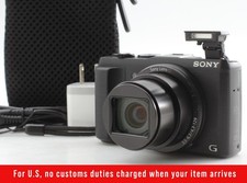 ⏯️ *Inglese OK* Fotocamera digitale compatta Sony Cybershot DSC-HX60V HX60...