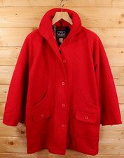 Parka donna vintage lana