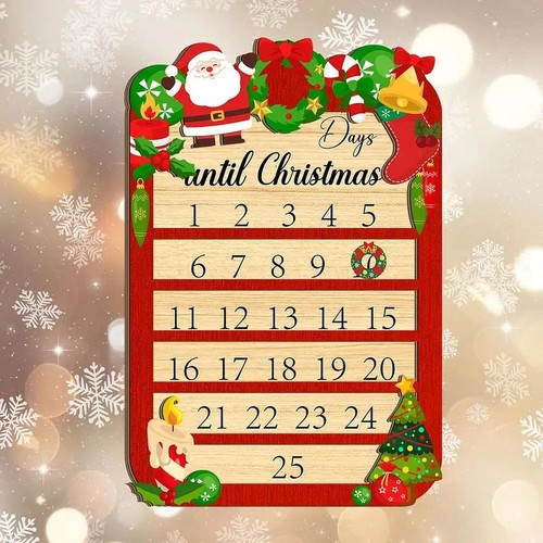 Calendario dell avvento - calendario, dell'avvento