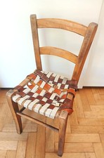 Seggiolina, sedia vintage in