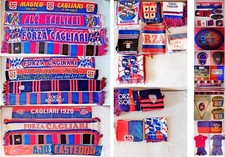 Sciarpe varie cagliari calcio - sciarpe,