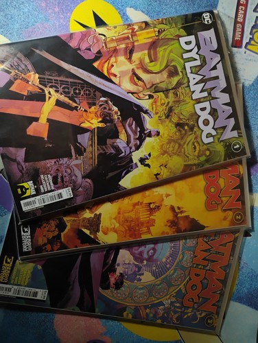 Batman dylan dog 3 - batman/dylan,