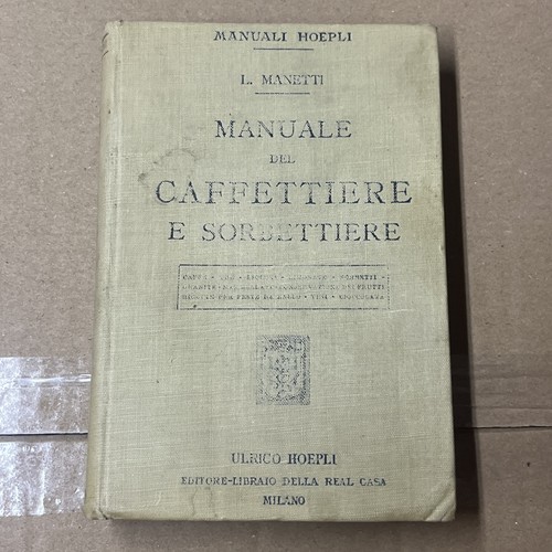 Manuali hoepli manuale del - manuali, hoepli-manuale