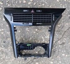 Plancia centrale nero lucido