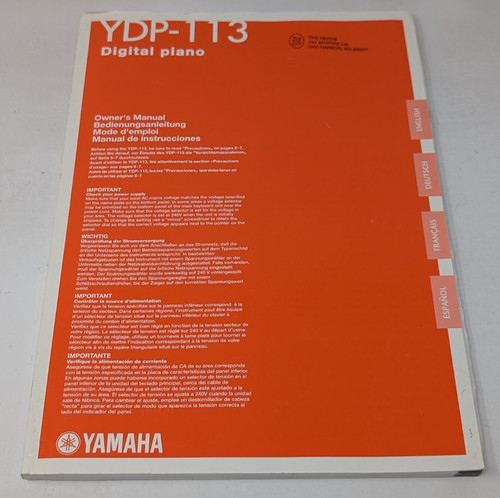 Yamaha ydp 113 tastiera - ydp-113,