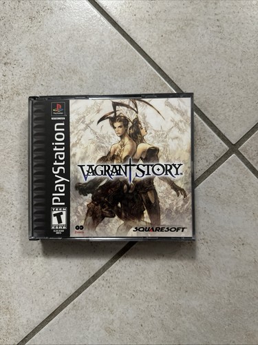 Videogioco vagrant story - videogioco,