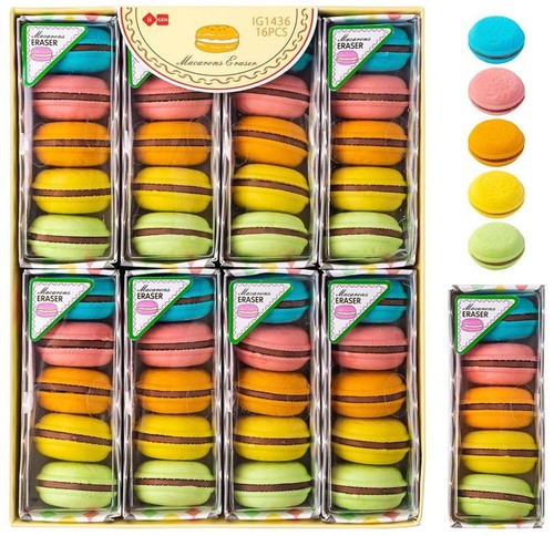Set gomme per - cancellare, 3d