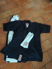 Kimono Itaki Oriente Sport Traning  Come nuovo Bianco e Nero Compreso di Cintura