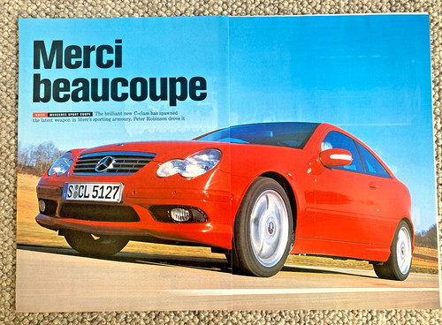 Mercedes class sport coupe - mercedes, c