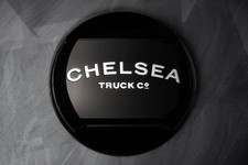 Copricerchio Chelsea Truck Co. con scritta cocco per Jeep Wrangler JL 2018+