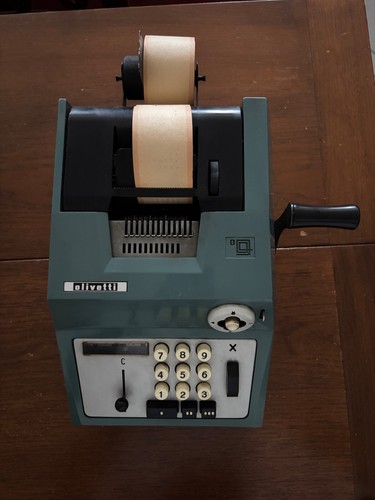 Calcolatrice meccanica vintage - calcolatrice,