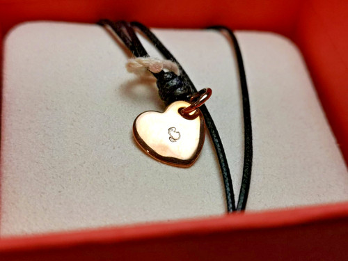 Dodo collana cordino cuore - , in