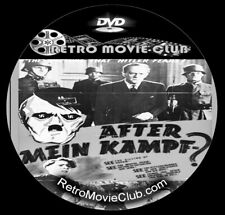 After Mein Kampf?: The Story of Adolph Hitler (1940) Documentary, biography, DVD