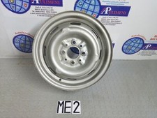 4477959 CERCHIO ERCHIONE RUOTA FERRO FIAT 1.3 1.5 1100R 124 4 ½JX13H ORIGINALE