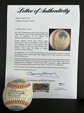 1986 AL All-Star Team Signed