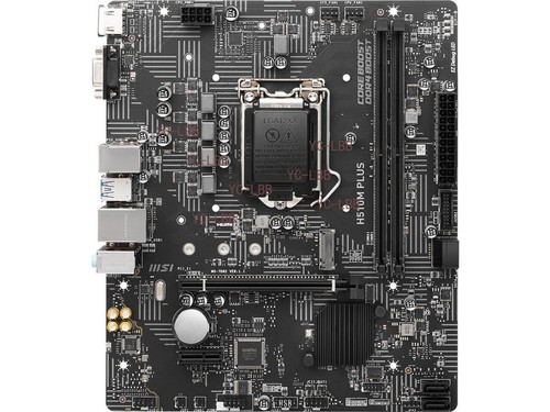 Msi h510m plus - h510m, ddr4