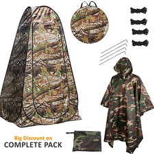 Tenda privacy pop-up portatile