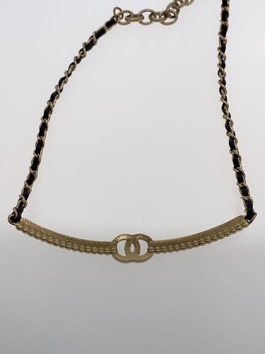 Collana chanel catena oro - catena,