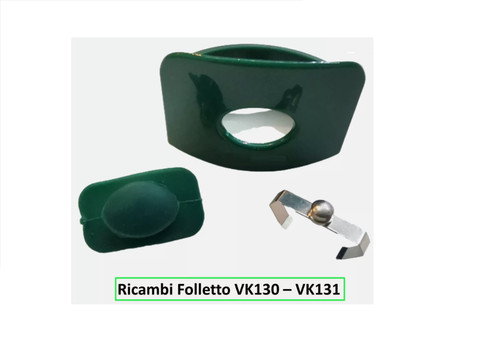 Ricambi folletto vk130 - vk130, vk131