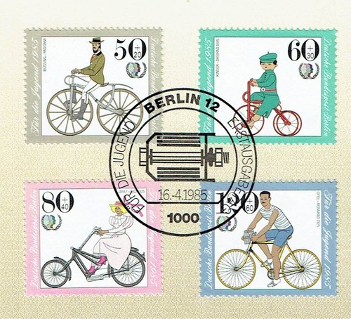 Germania berlino 1985 storia - germania,