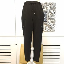 ZARA black sports pants style