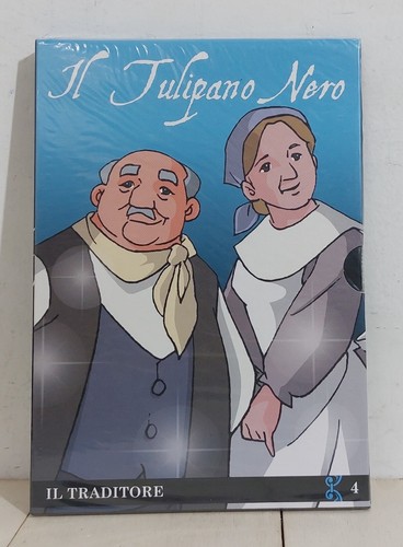 55134 dvd tulipano nero - -, il