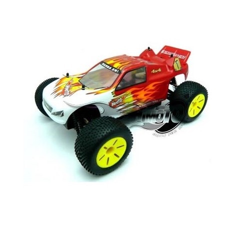 Eamba truggy con radio - xr-1,