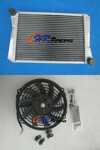 Radiatore ventola alluminio - +,