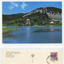 Bagnoli Irpino (Avellino) - Lago Laceno - Viaggiata 1969