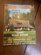 VOTRE MAISON ED ITALIANA CASA