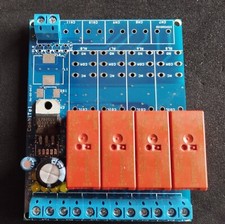 Interfaccia a 4 relè 8A