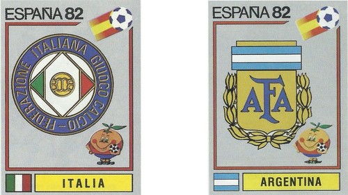 Italia argentina 1982 - italia,