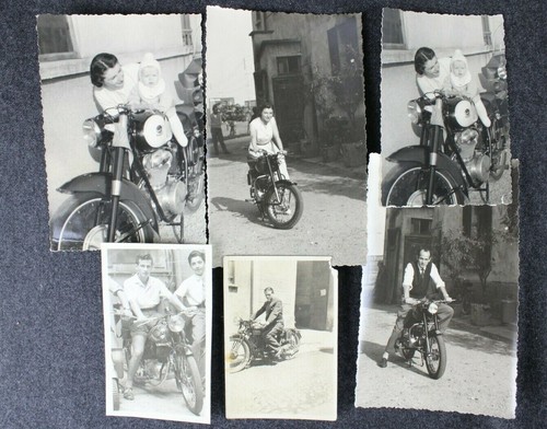 Foto epoca gilera saturno - foto,