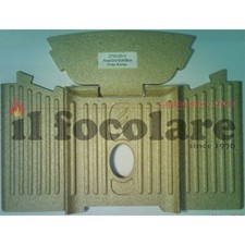 KIT VERMICULITE FIREX 600 RAVELLI ECOTECK ORIGINALE SOFIA ALESSIA SARA 2700-00-V