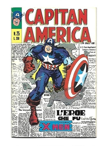 Capitan america 25 - america, n.