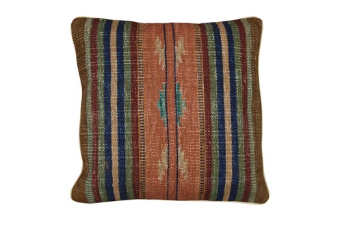Cuscino fatto mano indiano - a,