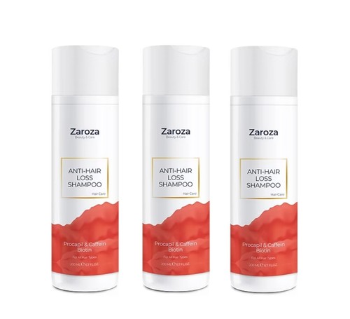 Zaroza shampoo anti - shampoo, caduta