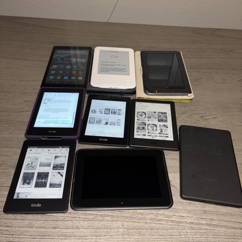 Lotto kindle funzionanti non - lotto,