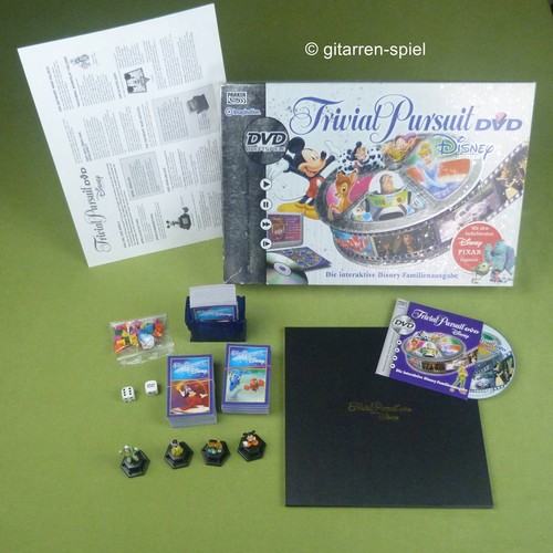 Trivial pursuit disney - trivial,
