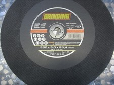 GRINDING DISCO TRONCATRICE